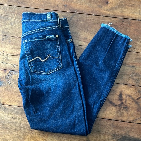 7 For All Mankind Denim - 7 for all mankind Gwenevere ankle Jean